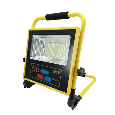 FFLIGHTING LED Solar Portable 100W